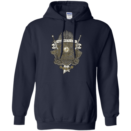 Sweatshirts Navy / Small Crest of Thrones Pullover Hoodie