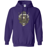 Sweatshirts Purple / Small Crest of Thrones Pullover Hoodie