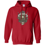 Sweatshirts Red / Small Crest of Thrones Pullover Hoodie