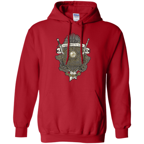 Sweatshirts Red / Small Crest of Thrones Pullover Hoodie