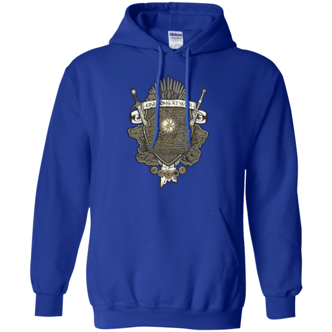 Sweatshirts Royal / Small Crest of Thrones Pullover Hoodie