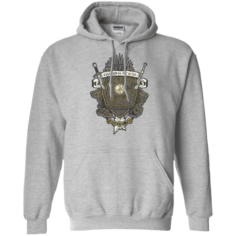 Sweatshirts Sport Grey / Small Crest of Thrones Pullover Hoodie