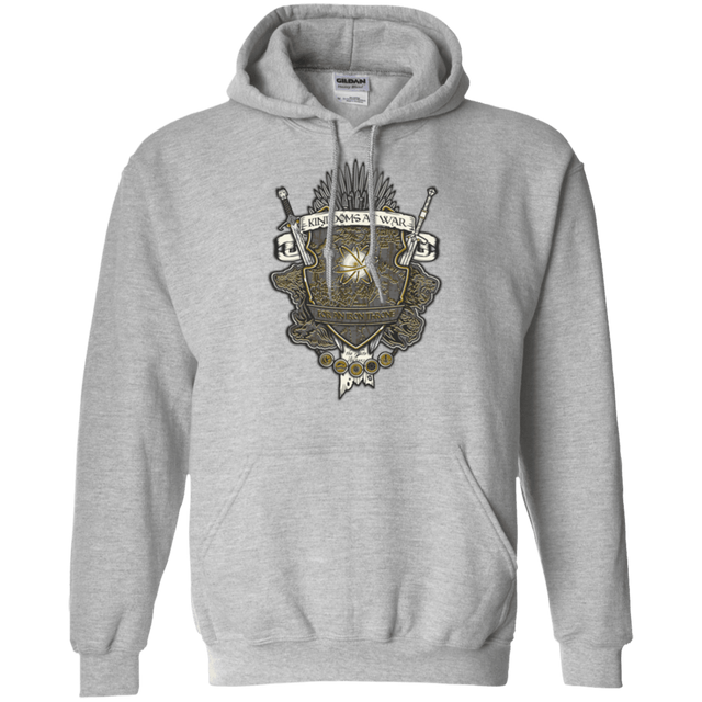 Sweatshirts Sport Grey / Small Crest of Thrones Pullover Hoodie