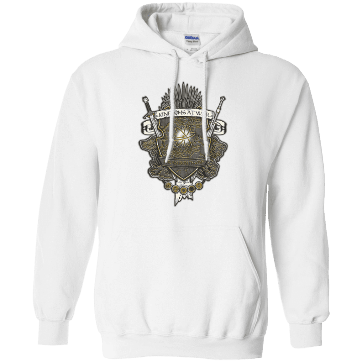 Sweatshirts White / Small Crest of Thrones Pullover Hoodie