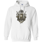 Sweatshirts White / Small Crest of Thrones Pullover Hoodie