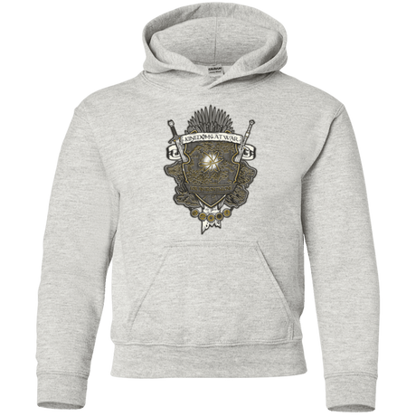 Sweatshirts Ash / YS Crest of Thrones Youth Hoodie
