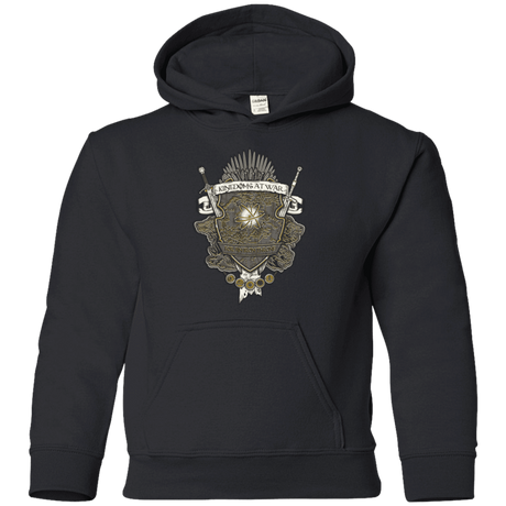 Sweatshirts Black / YS Crest of Thrones Youth Hoodie
