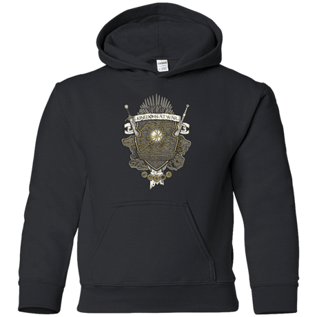 Sweatshirts Black / YS Crest of Thrones Youth Hoodie