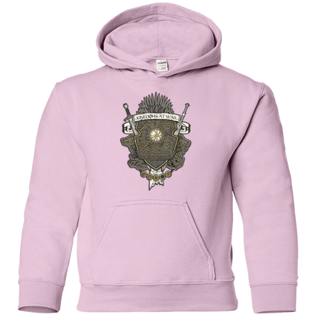 Sweatshirts Light Pink / YS Crest of Thrones Youth Hoodie