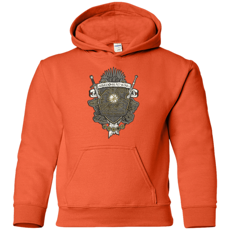 Sweatshirts Orange / YS Crest of Thrones Youth Hoodie