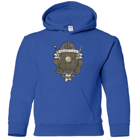 Sweatshirts Royal / YS Crest of Thrones Youth Hoodie