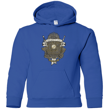 Sweatshirts Royal / YS Crest of Thrones Youth Hoodie