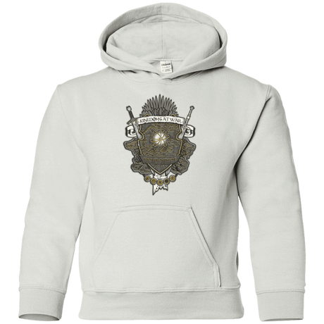 Sweatshirts White / YS Crest of Thrones Youth Hoodie