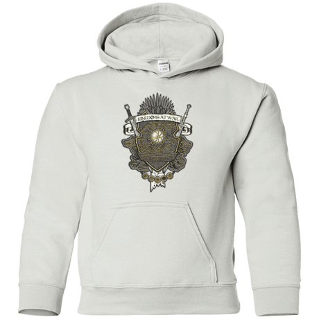 Sweatshirts White / YS Crest of Thrones Youth Hoodie