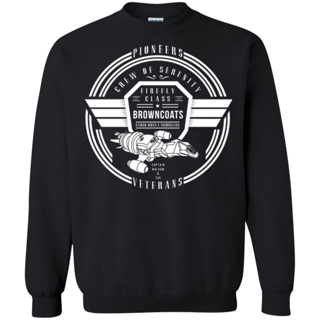 Sweatshirts Black / Small Crew of Serenity Crewneck Sweatshirt