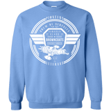 Sweatshirts Carolina Blue / Small Crew of Serenity Crewneck Sweatshirt