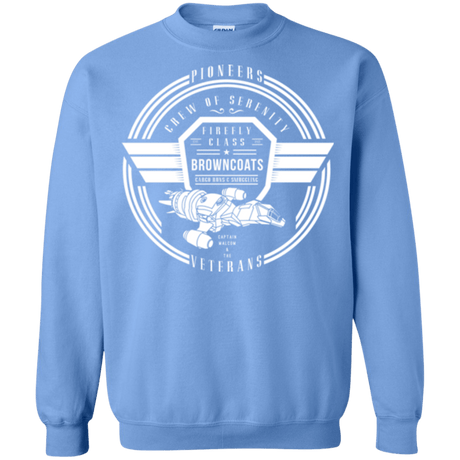 Sweatshirts Carolina Blue / Small Crew of Serenity Crewneck Sweatshirt