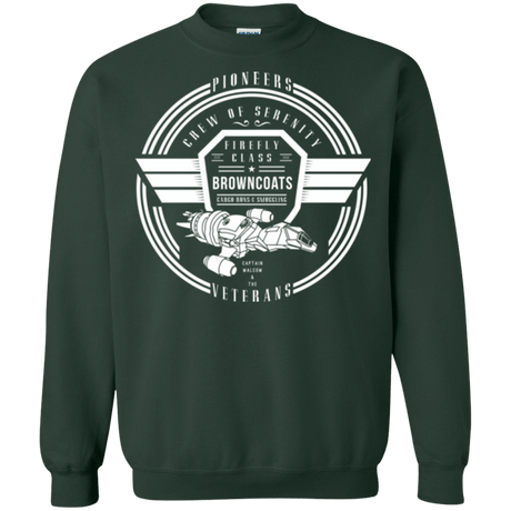 Sweatshirts Forest Green / Small Crew of Serenity Crewneck Sweatshirt