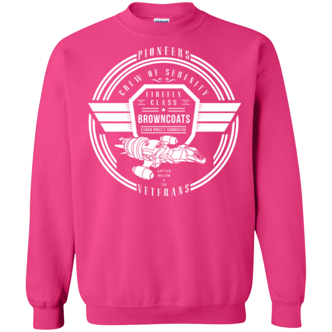 Sweatshirts Heliconia / Small Crew of Serenity Crewneck Sweatshirt