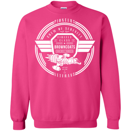 Sweatshirts Heliconia / Small Crew of Serenity Crewneck Sweatshirt