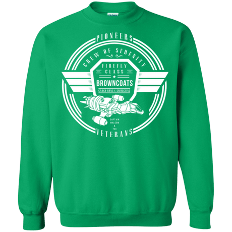 Sweatshirts Irish Green / Small Crew of Serenity Crewneck Sweatshirt
