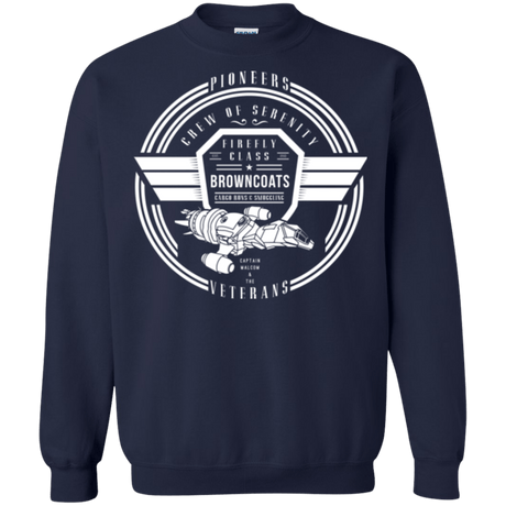Sweatshirts Navy / Small Crew of Serenity Crewneck Sweatshirt