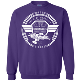 Sweatshirts Purple / Small Crew of Serenity Crewneck Sweatshirt