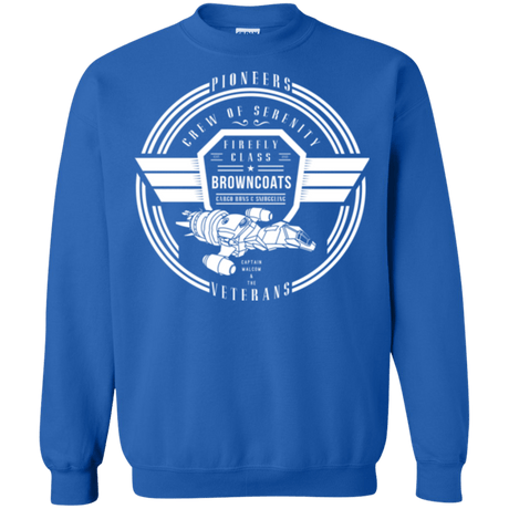 Sweatshirts Royal / Small Crew of Serenity Crewneck Sweatshirt