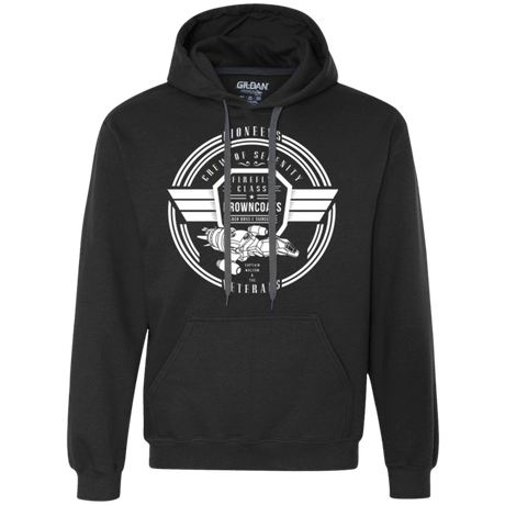 Sweatshirts Black / Small Crew of Serenity Premium Fleece Hoodie