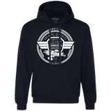 Sweatshirts Navy / Small Crew of Serenity Premium Fleece Hoodie