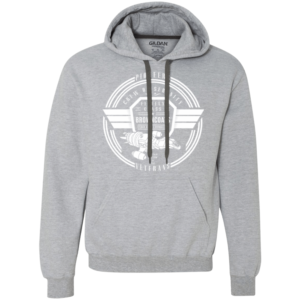 Sweatshirts Sport Grey / Small Crew of Serenity Premium Fleece Hoodie