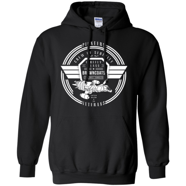 Sweatshirts Black / Small Crew of Serenity Pullover Hoodie