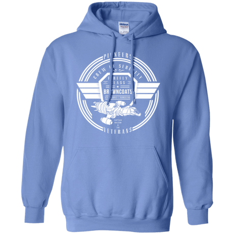 Sweatshirts Carolina Blue / Small Crew of Serenity Pullover Hoodie