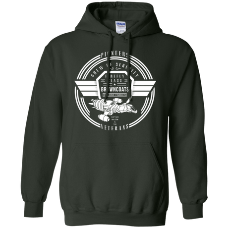 Sweatshirts Forest Green / Small Crew of Serenity Pullover Hoodie