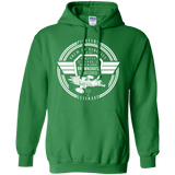 Sweatshirts Irish Green / Small Crew of Serenity Pullover Hoodie
