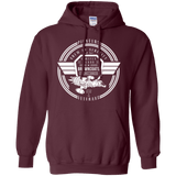 Sweatshirts Maroon / Small Crew of Serenity Pullover Hoodie