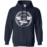 Sweatshirts Navy / Small Crew of Serenity Pullover Hoodie