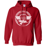 Sweatshirts Red / Small Crew of Serenity Pullover Hoodie