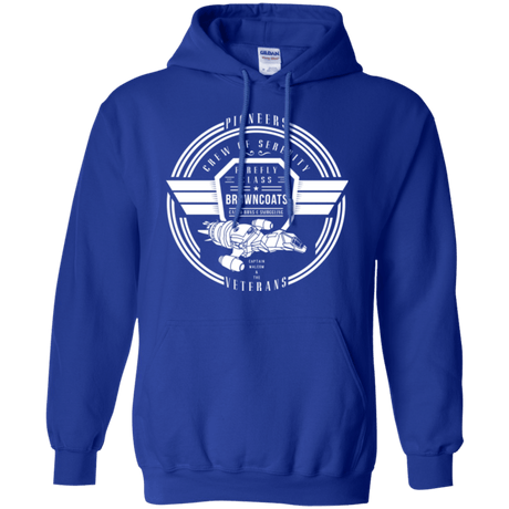 Sweatshirts Royal / Small Crew of Serenity Pullover Hoodie