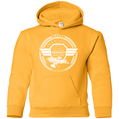 Sweatshirts Gold / YS Crew of Serenity Youth Hoodie