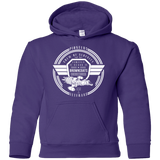 Sweatshirts Purple / YS Crew of Serenity Youth Hoodie