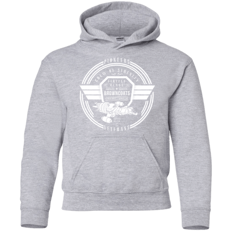 Sweatshirts Sport Grey / YS Crew of Serenity Youth Hoodie