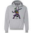 Sweatshirts Sport Grey / Small Crime Clown Banksy Premium Fleece Hoodie