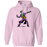 Sweatshirts Light Pink / Small Crime Clown Banksy Pullover Hoodie