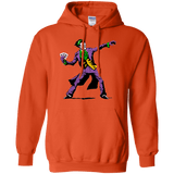 Sweatshirts Orange / Small Crime Clown Banksy Pullover Hoodie