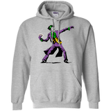 Sweatshirts Sport Grey / Small Crime Clown Banksy Pullover Hoodie