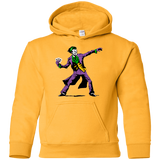 Sweatshirts Gold / YS Crime Clown Banksy Youth Hoodie