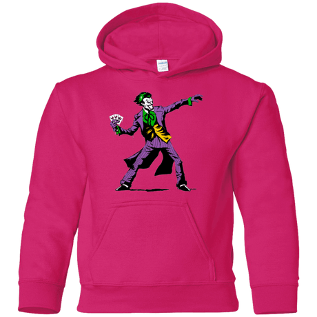 Sweatshirts Heliconia / YS Crime Clown Banksy Youth Hoodie
