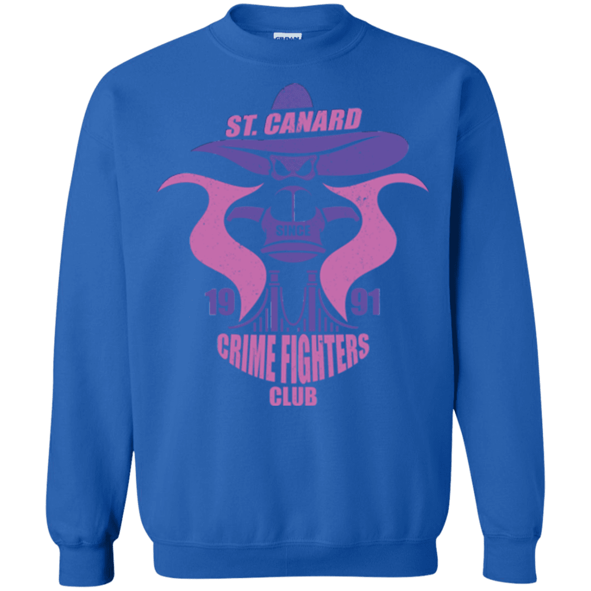 Sweatshirts Royal / Small Crime Fighters Club Crewneck Sweatshirt