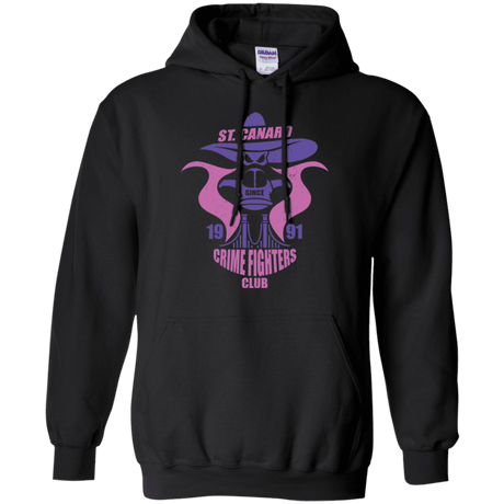 Sweatshirts Black / Small Crime Fighters Club Pullover Hoodie